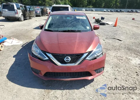 2016 Nissan Sentra S из США, поврежденный, VIN 3N1AB7AP6GY238859